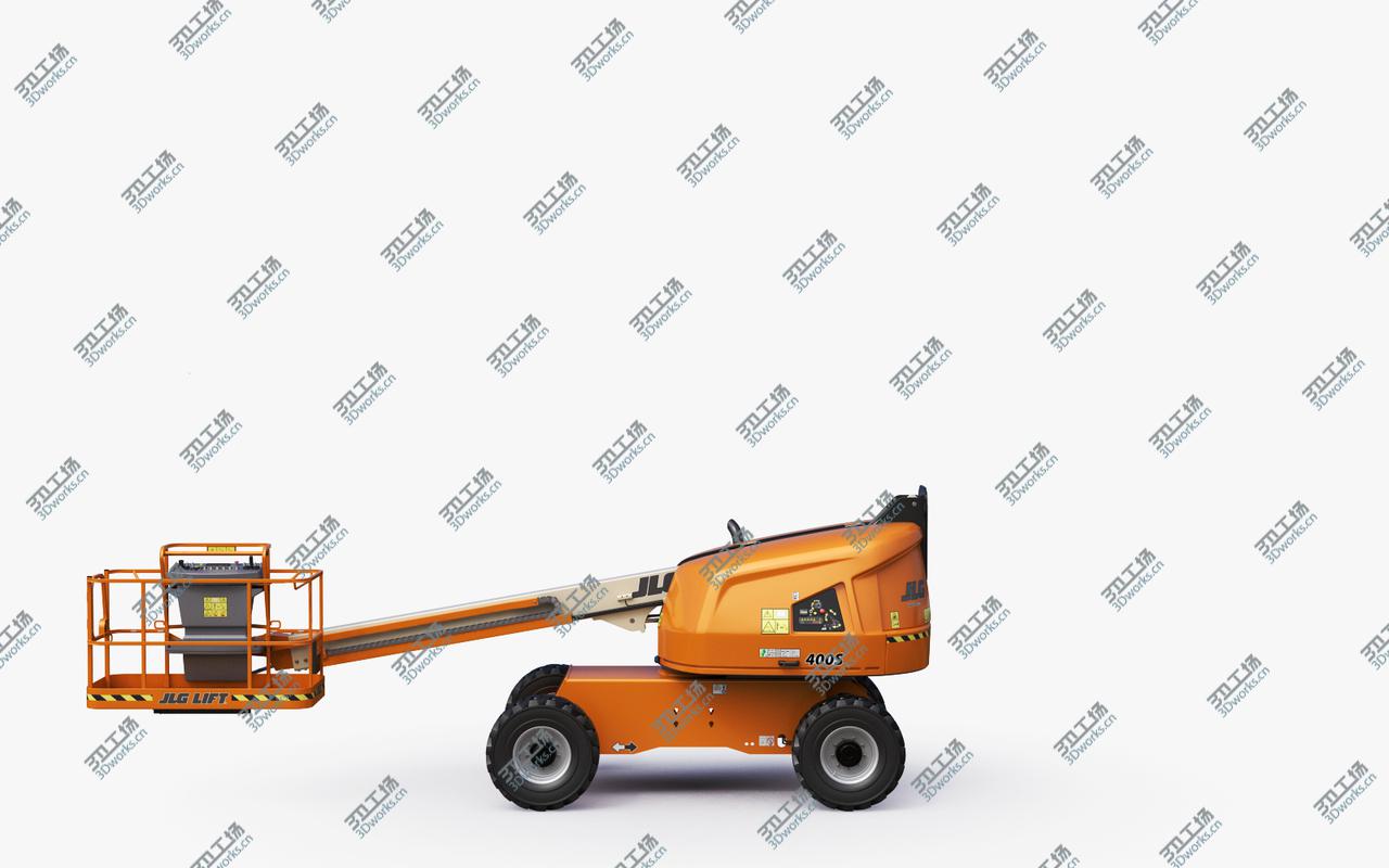 images/goods_img/2021040163/JLG 400S Telescopic Boom Lift Cherry Picker Rigged model/3.jpg